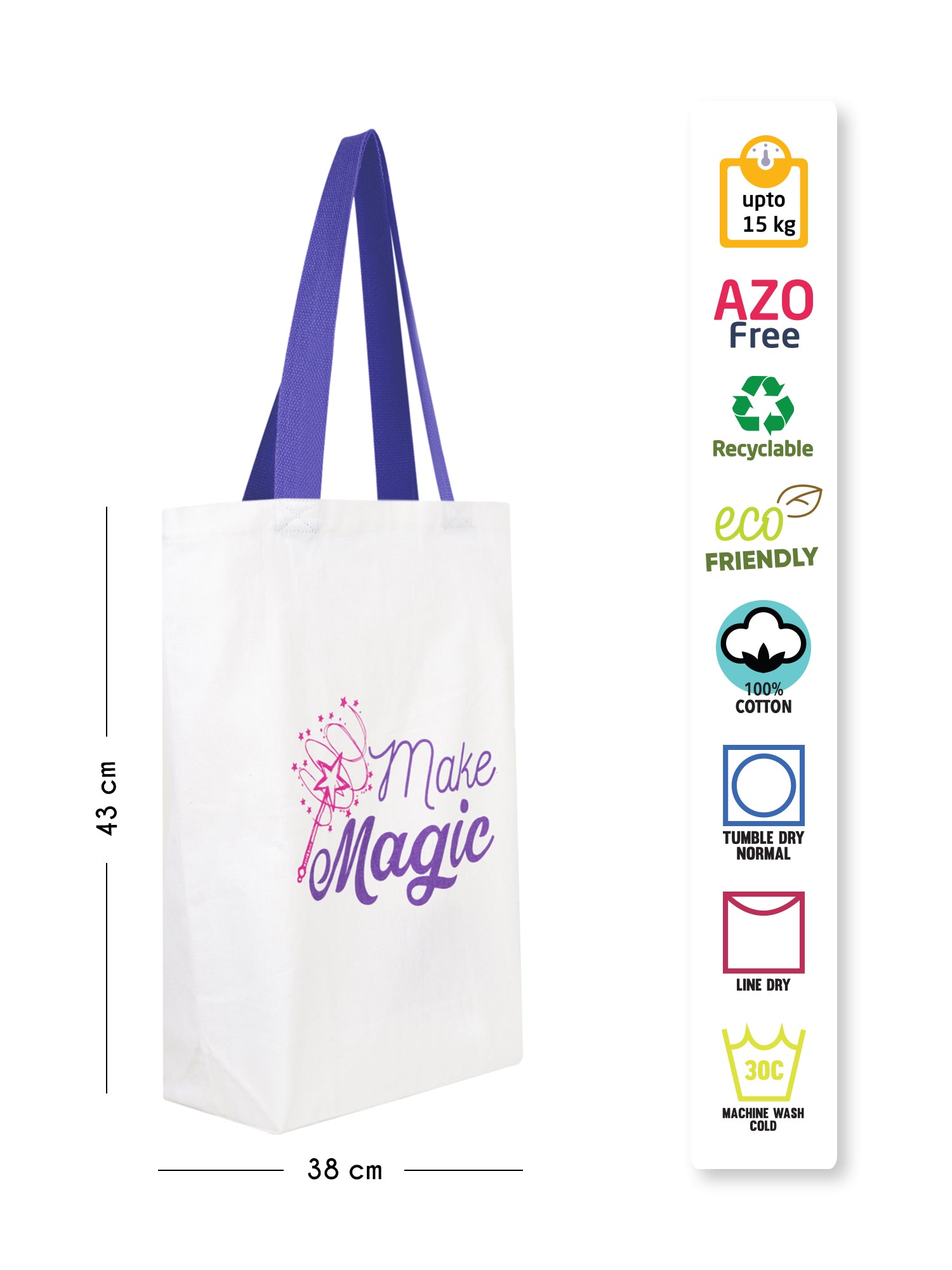 Make Magic - Tote Bag