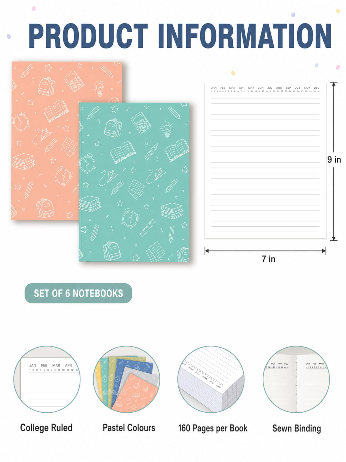 NoteMate 1 (Pack of 6)