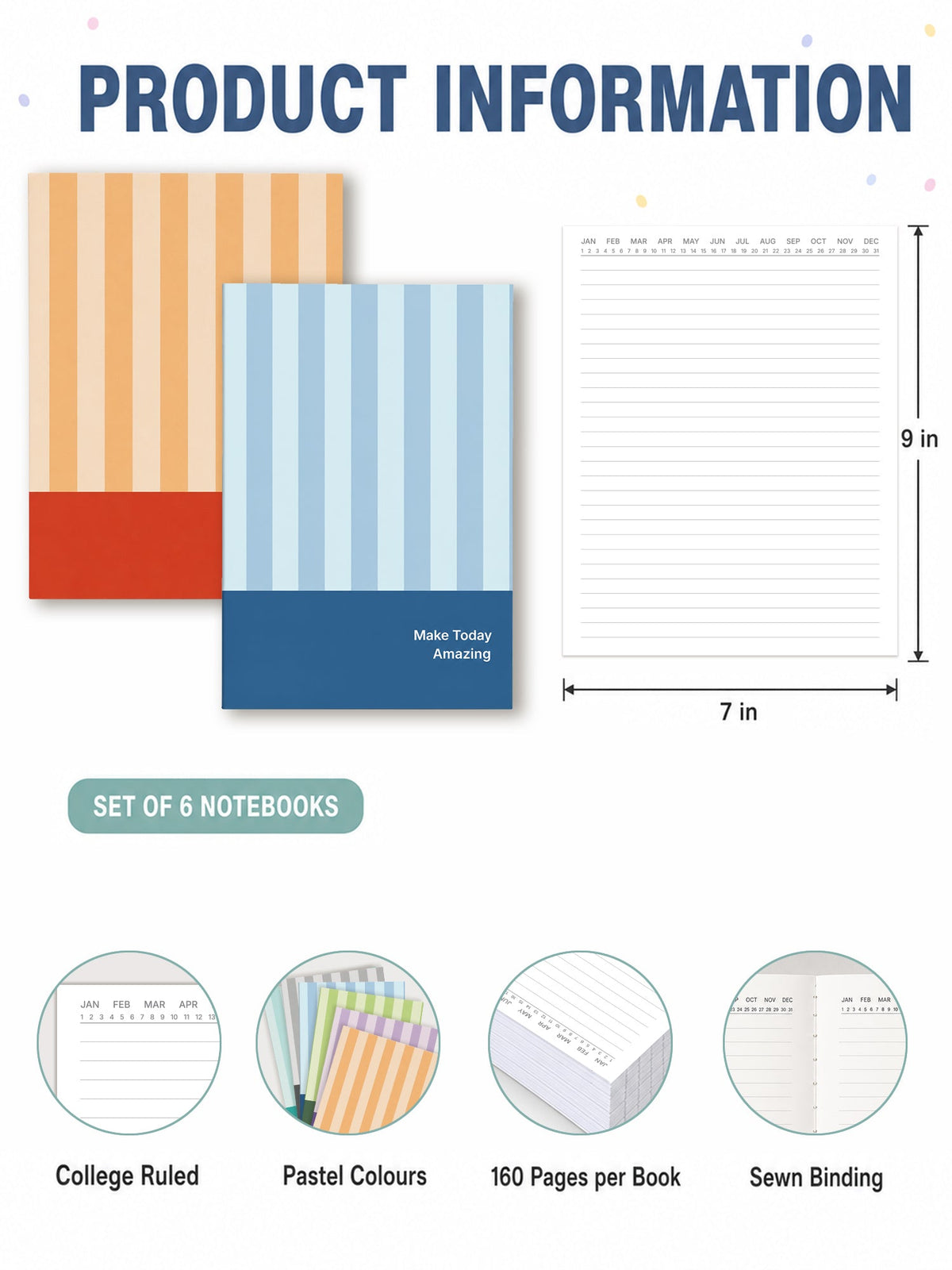 NoteMate 4 (Pack of 6)