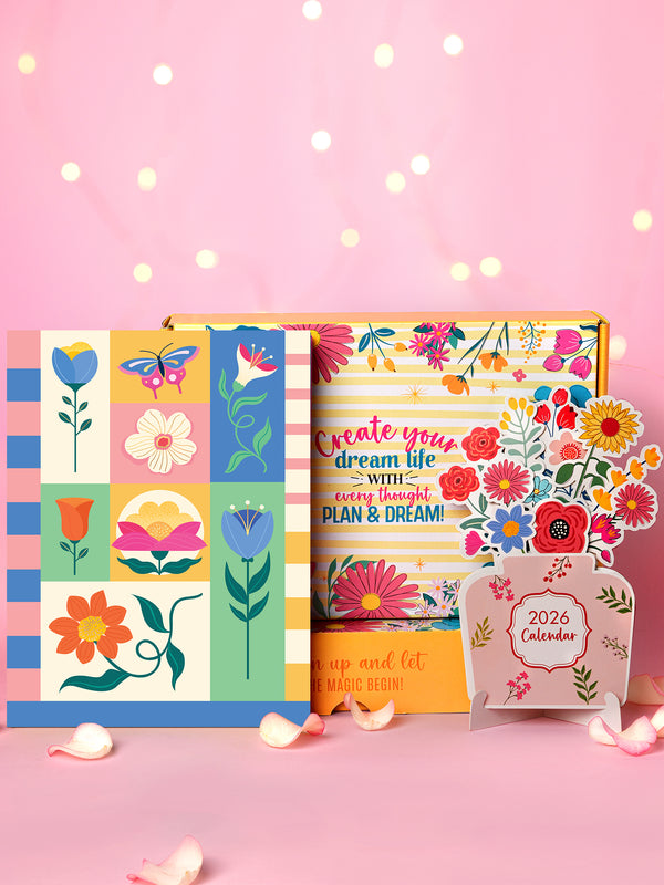 B5 Dream Life Planner - Petal Pop
