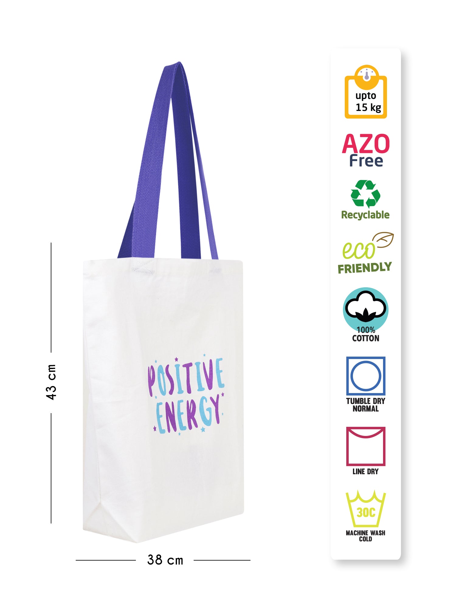 Positive Energy - Tote Bag