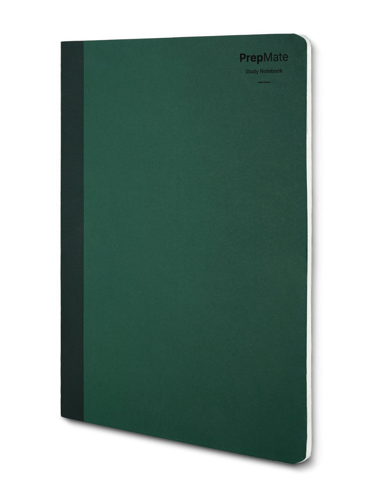 A4 Study Notebooks Pack of 4 | PrepMate Green