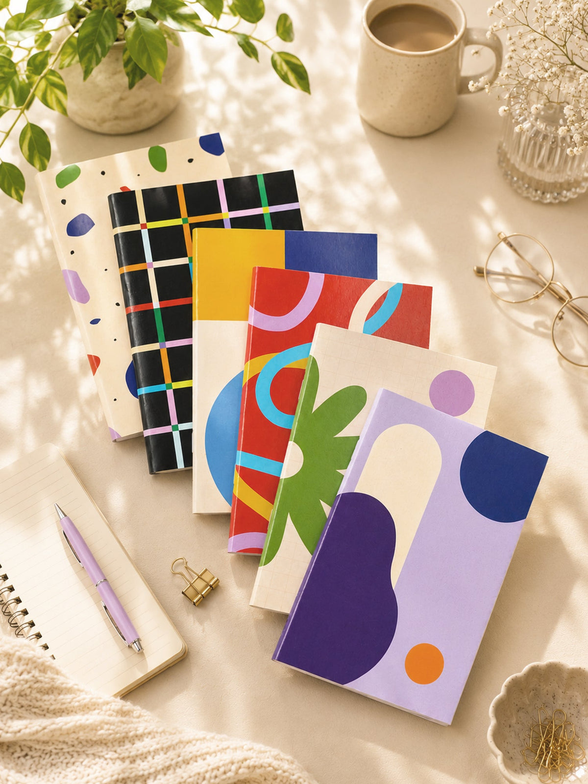 Scribbl Notebook Set of 6