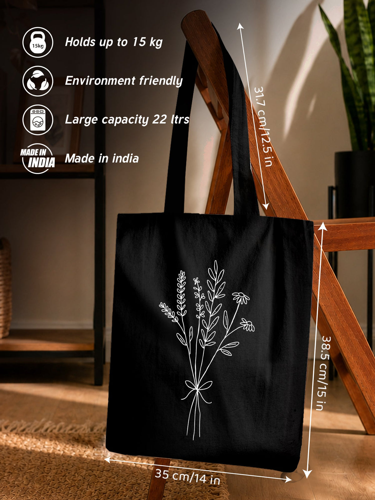 Stem Story Tote Bag