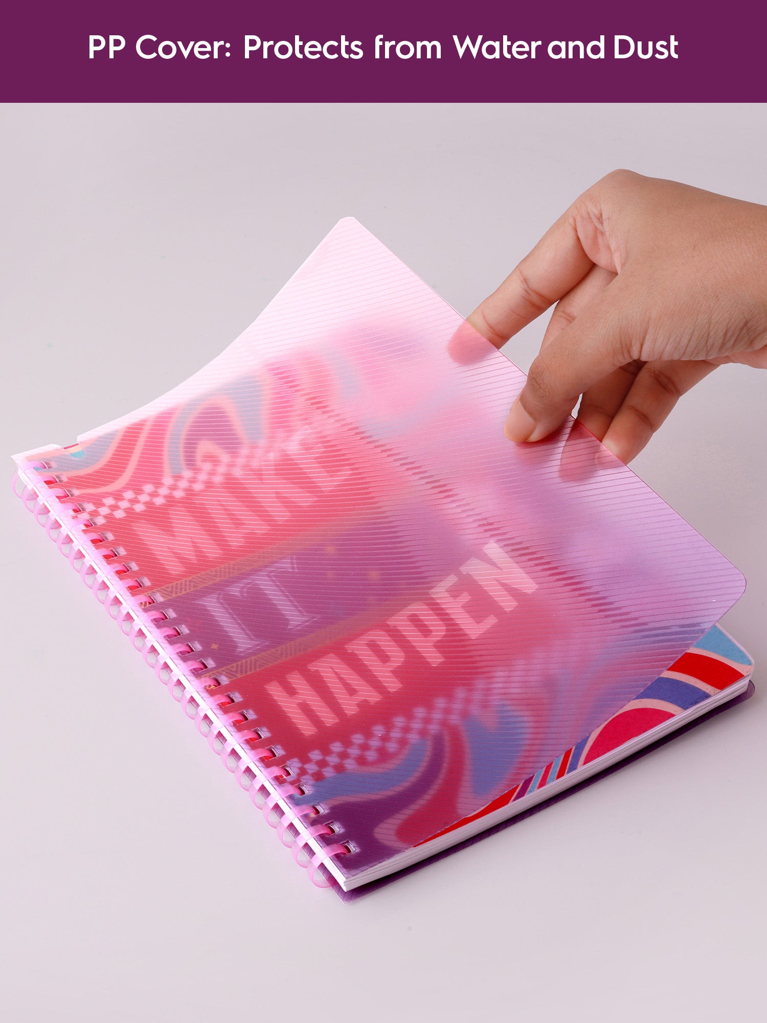 A5 Soft Spiral Bound Notebook - Success Starter