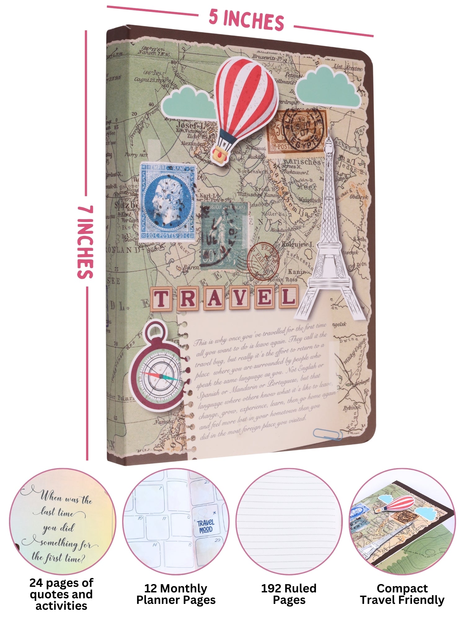 Travelogue Travel Planner