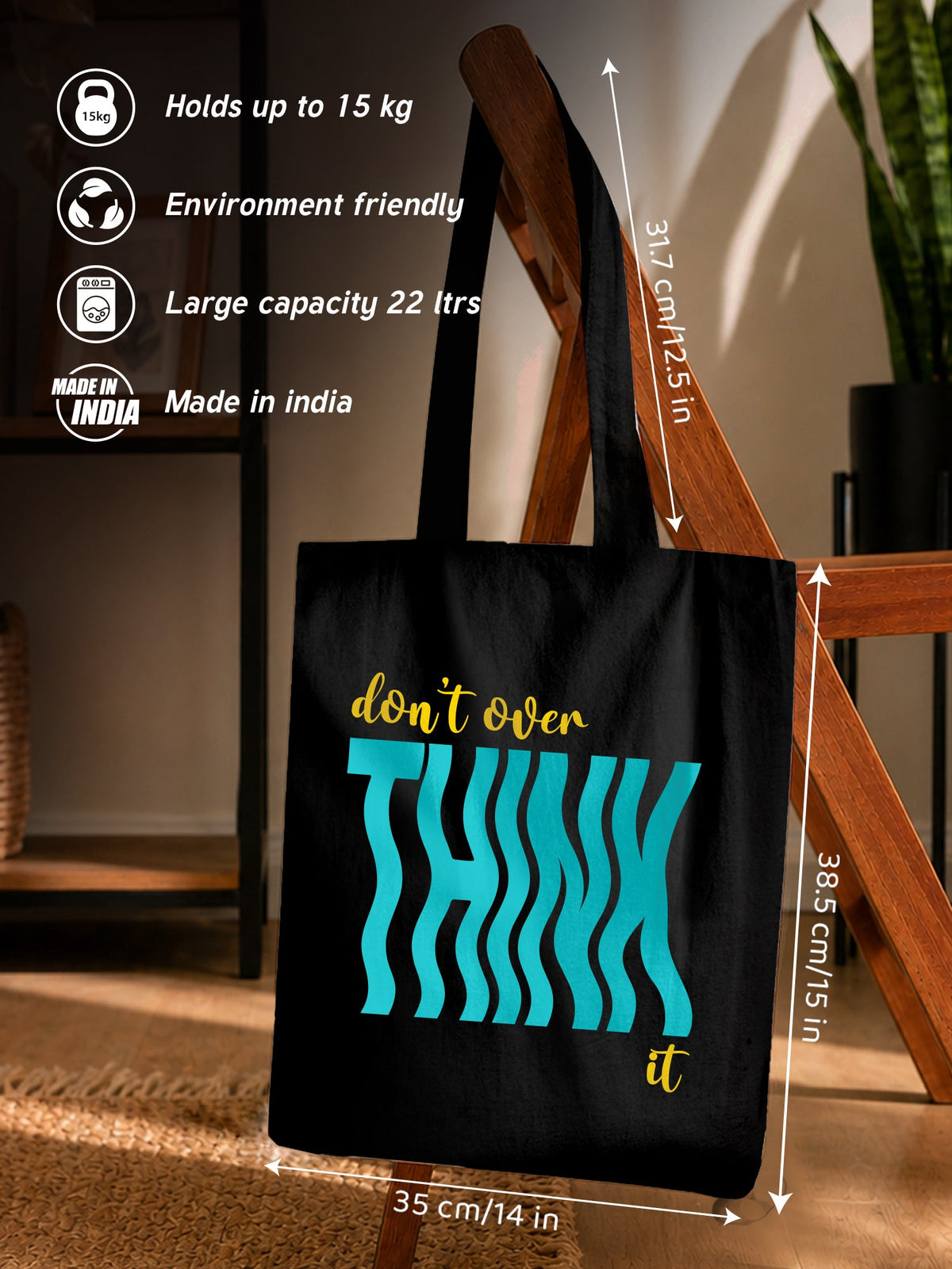 Wavy Mood Tote Bag