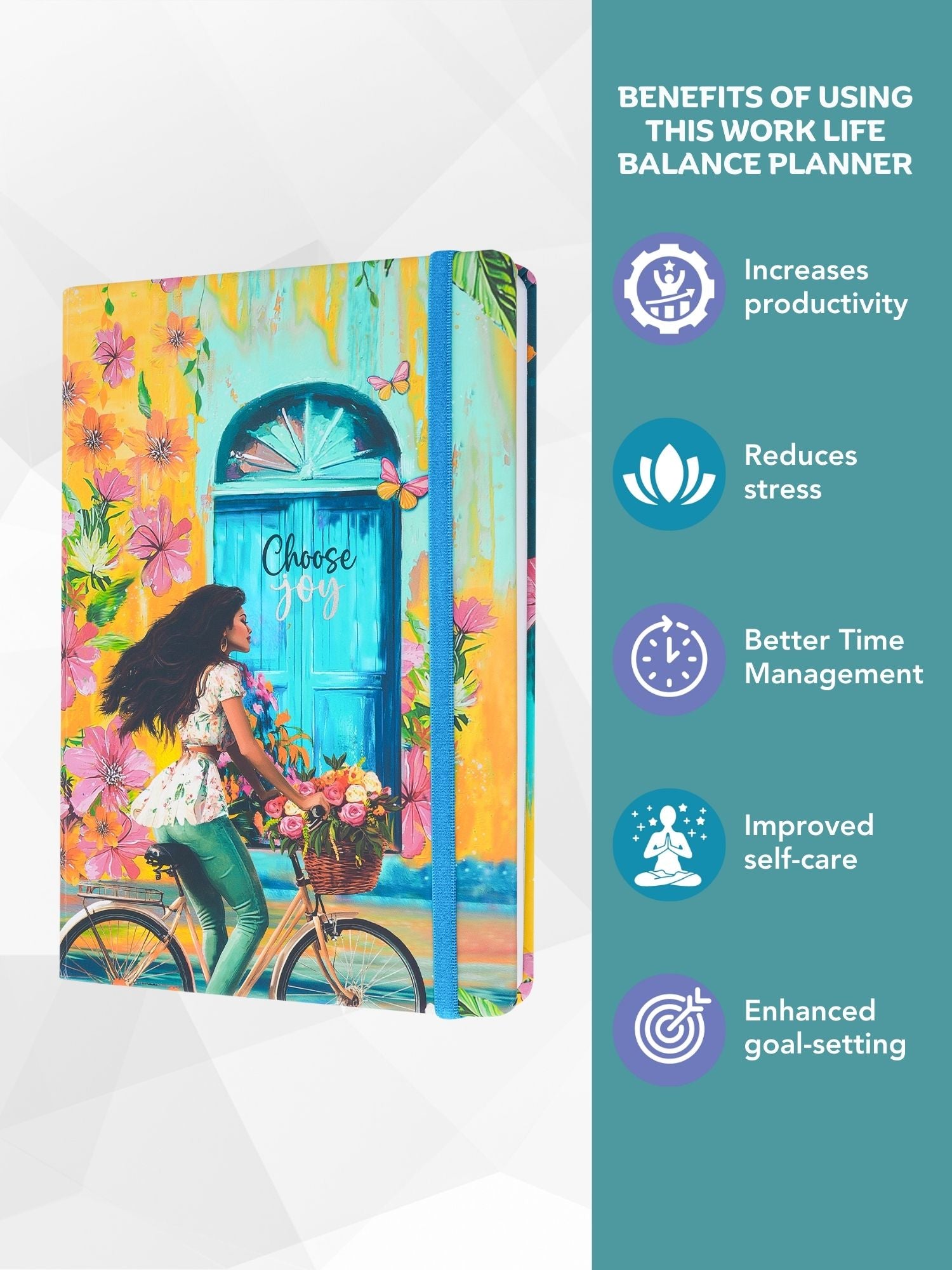 Riding Dreams Work Life Balance Planner