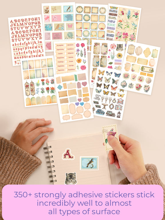Classic Keepsake Sticker Book – DoodleCollection Store