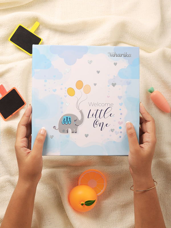 Personalized Little Wonder Baby Record Book