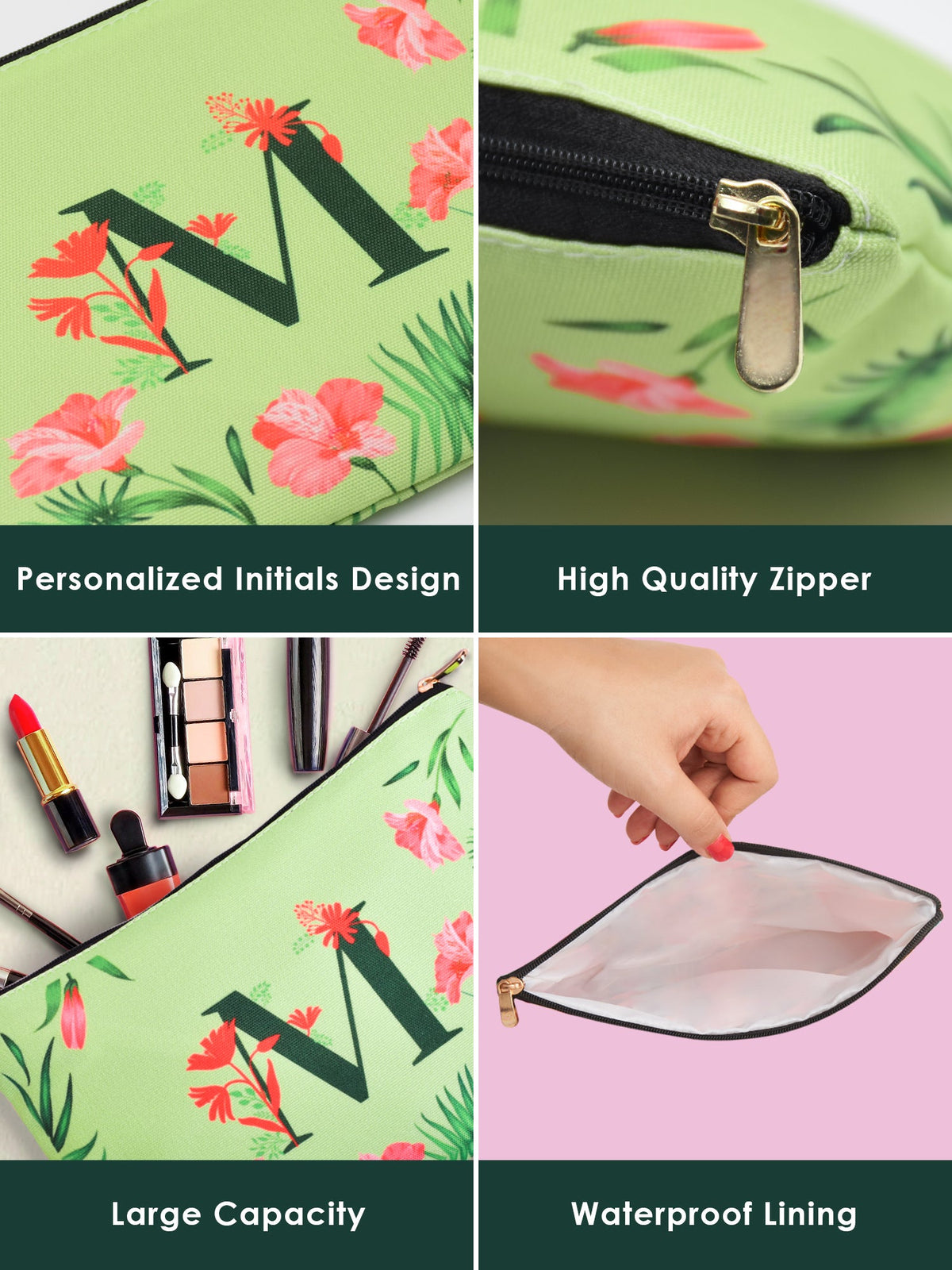 Monogram Pouch - M