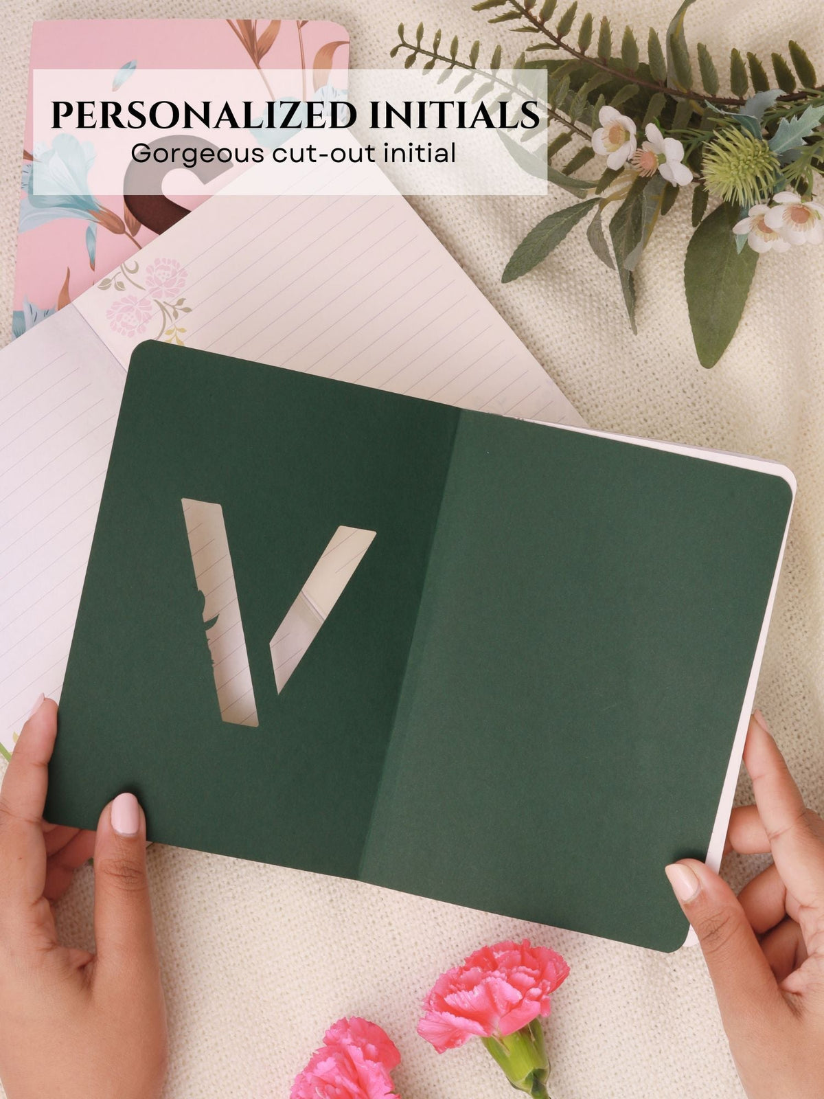 Initial V - Floral