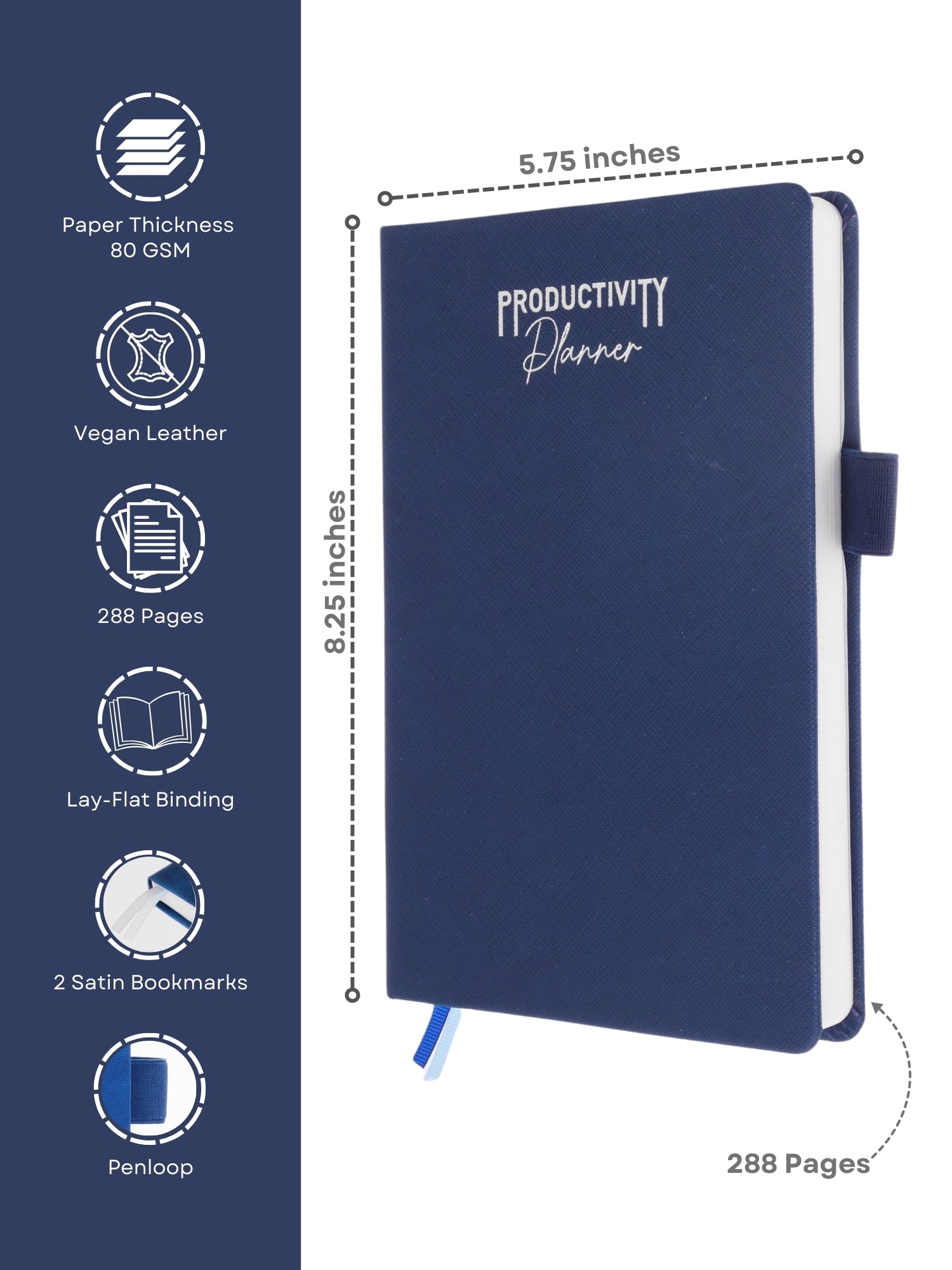 Pro - Blue Productivity Planner