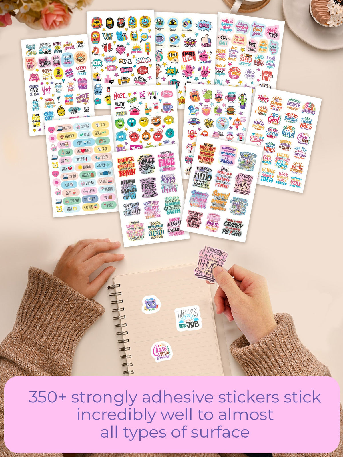 Quirky Sticker Book