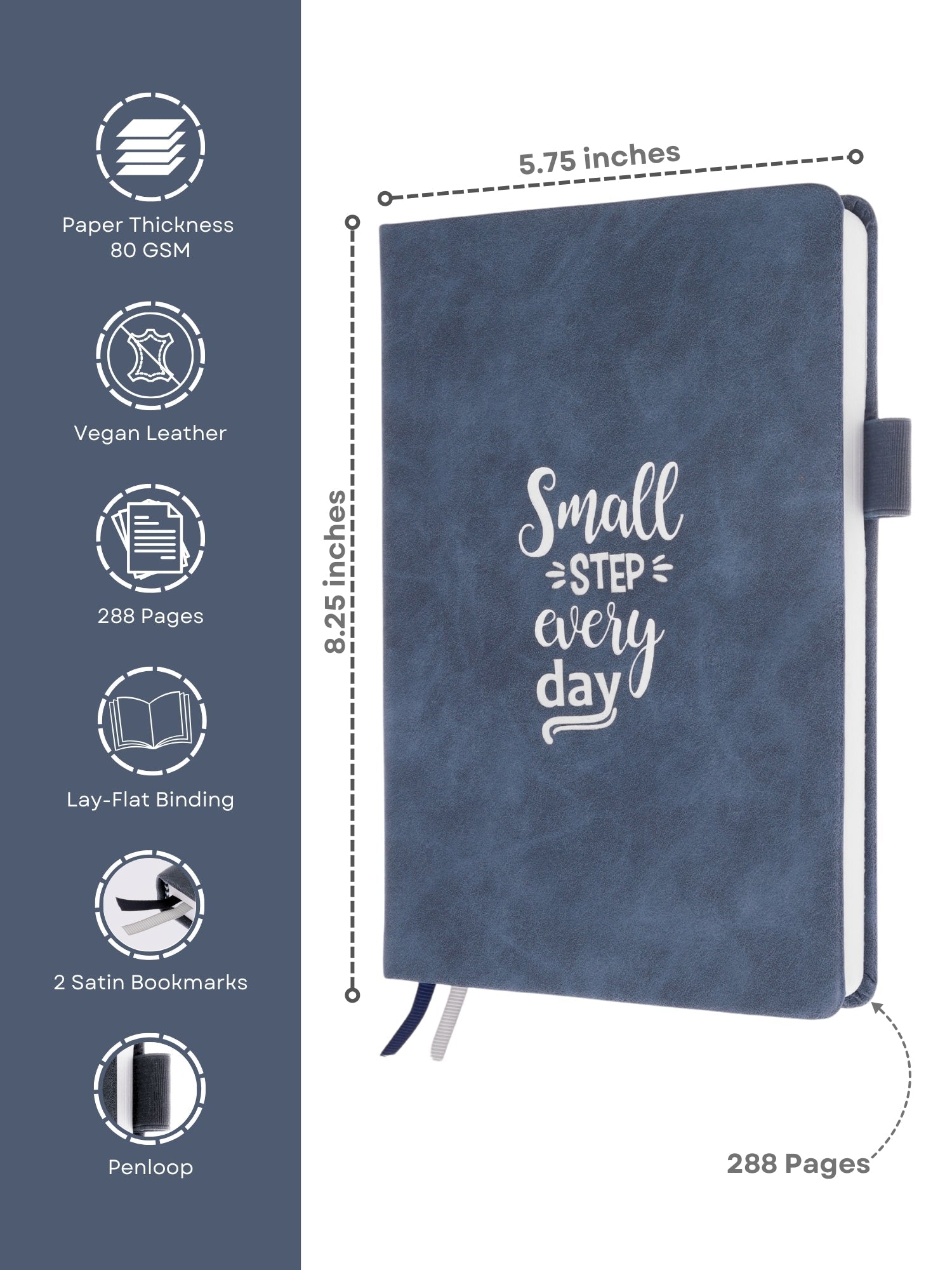 Step by Step Undated Productivity Planner
