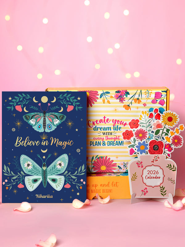 Personalized B5 Dream Life Planner - Wing Spell