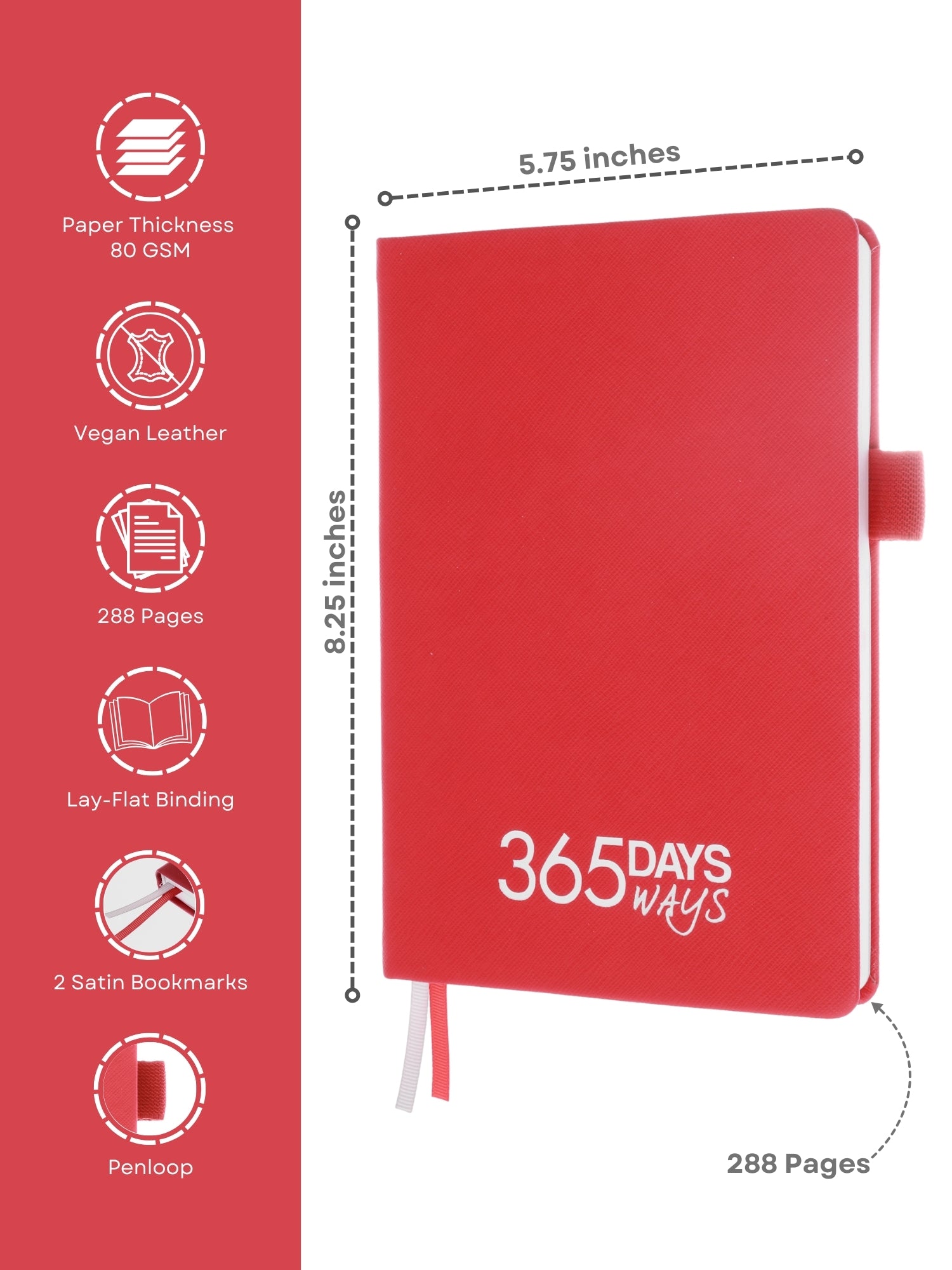 Yearly Compass Undated Productivity Planner