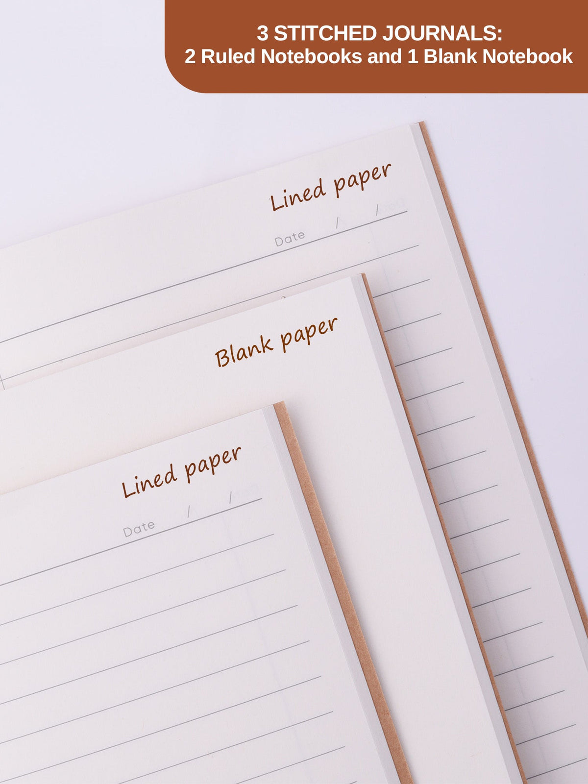 A5 Travel Journal - Blush Forest