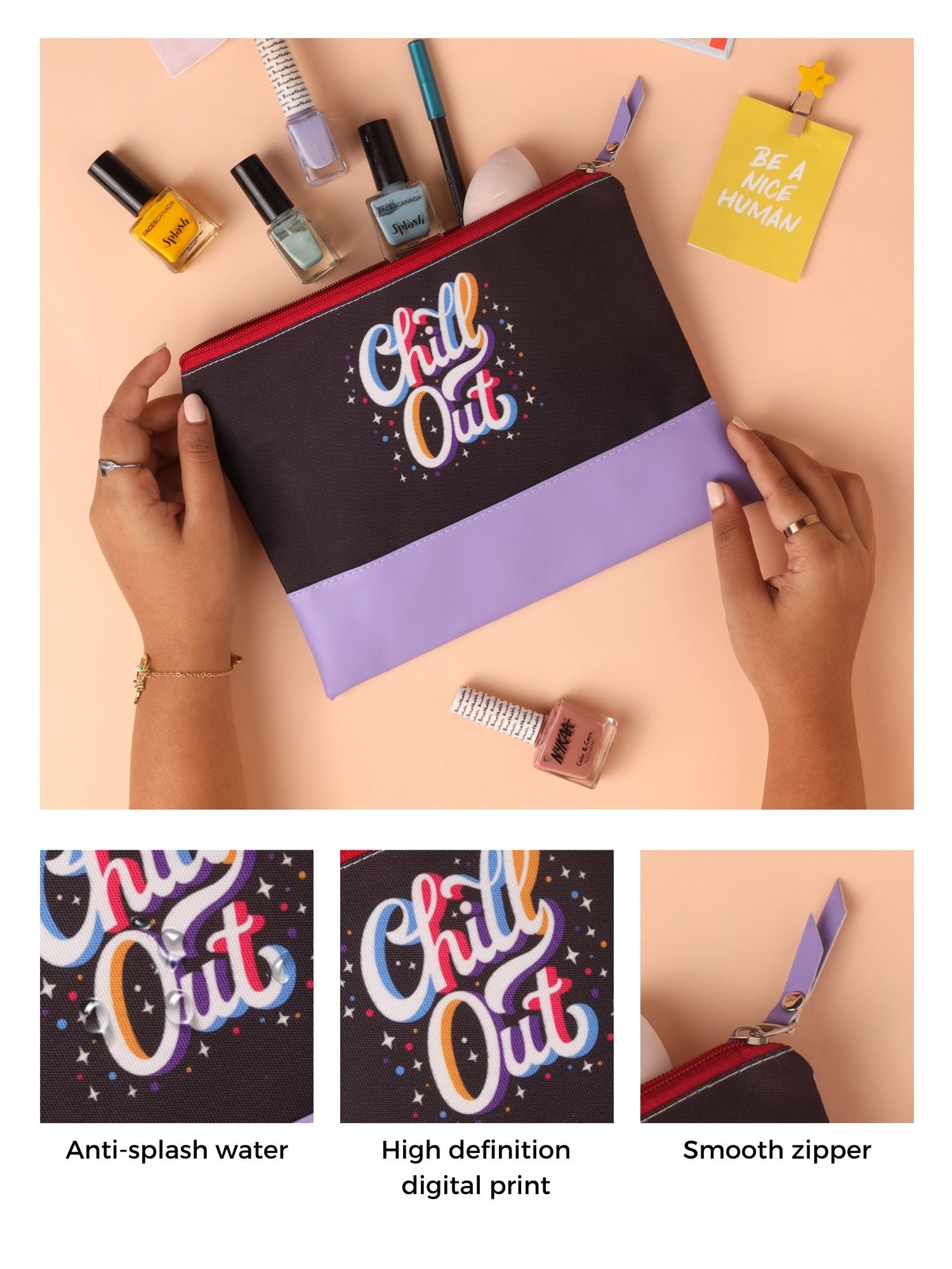 Doodle Chill Out Pouch