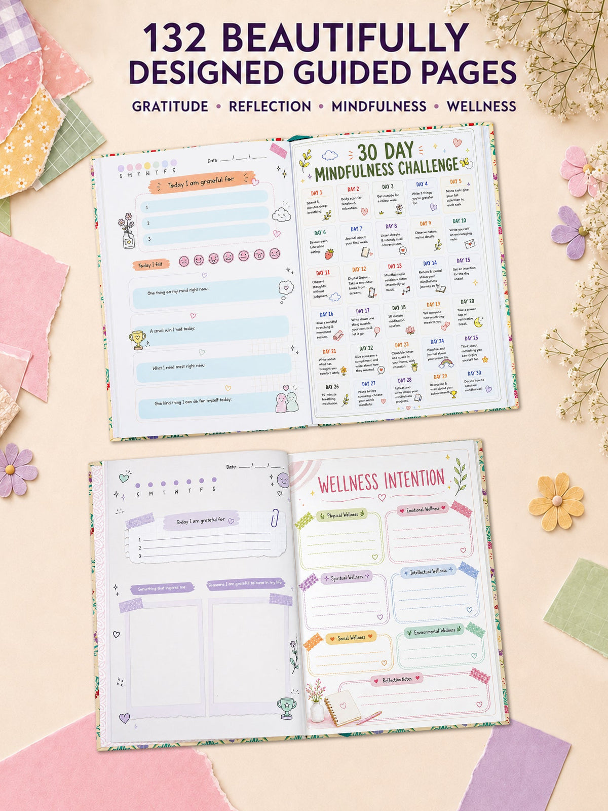 Flourish Garden Gratitude Journal