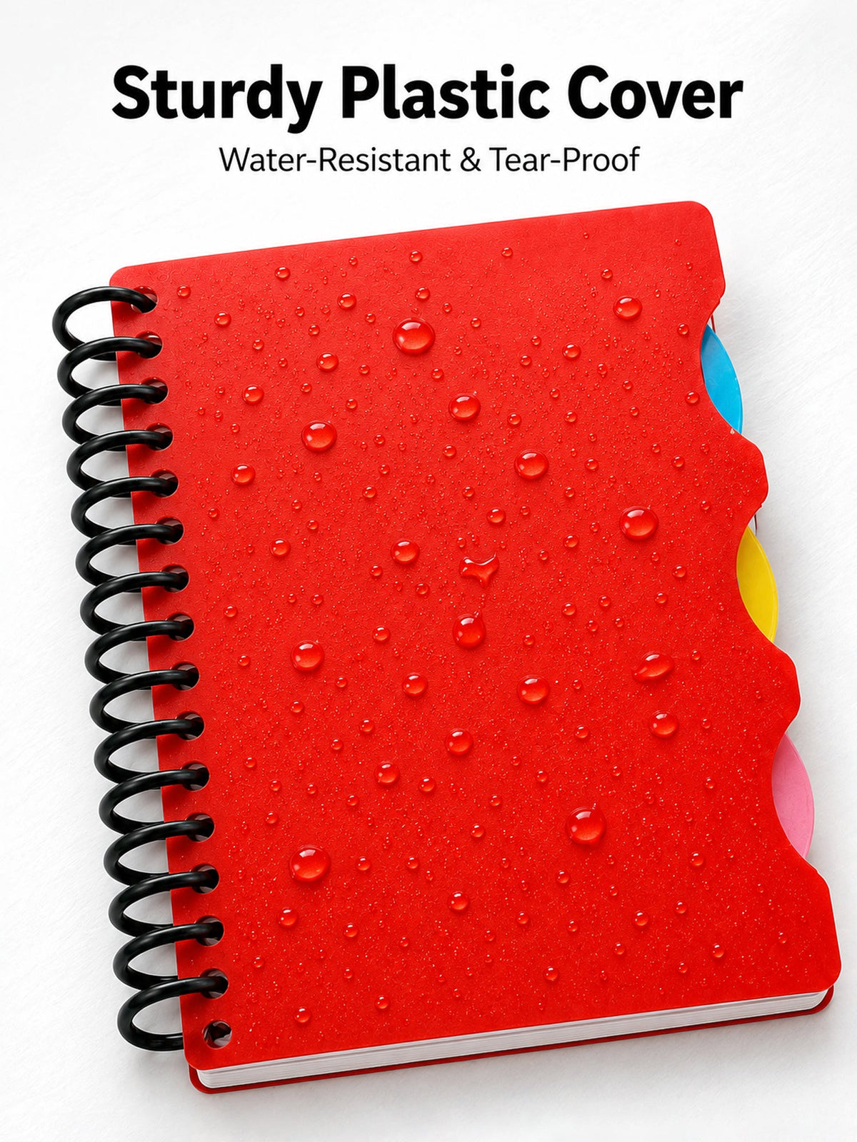 JotTabs Pocket Notebook 4 Pack