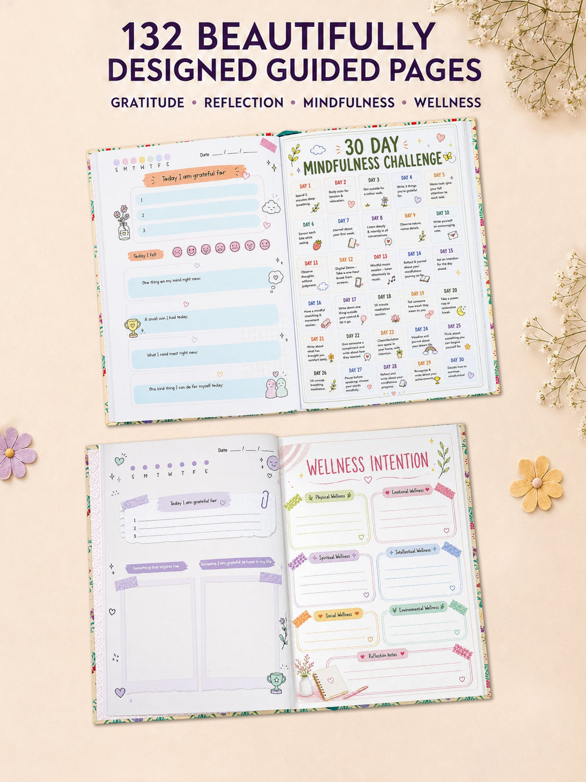 Joyful Notes Gratitude Journal