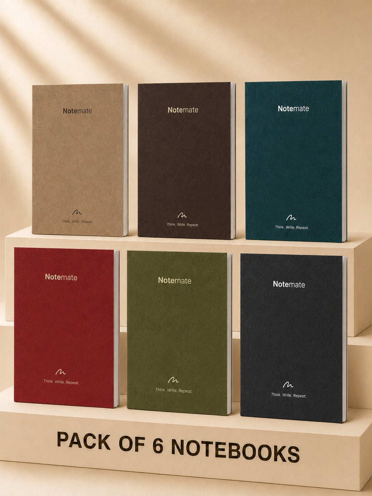NoteMate 2 (Pack of 6)
