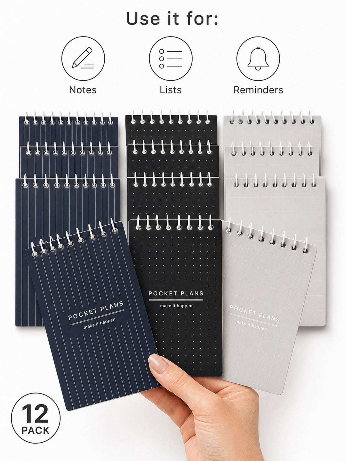 Pocket Plans 2 ( Set of 12)