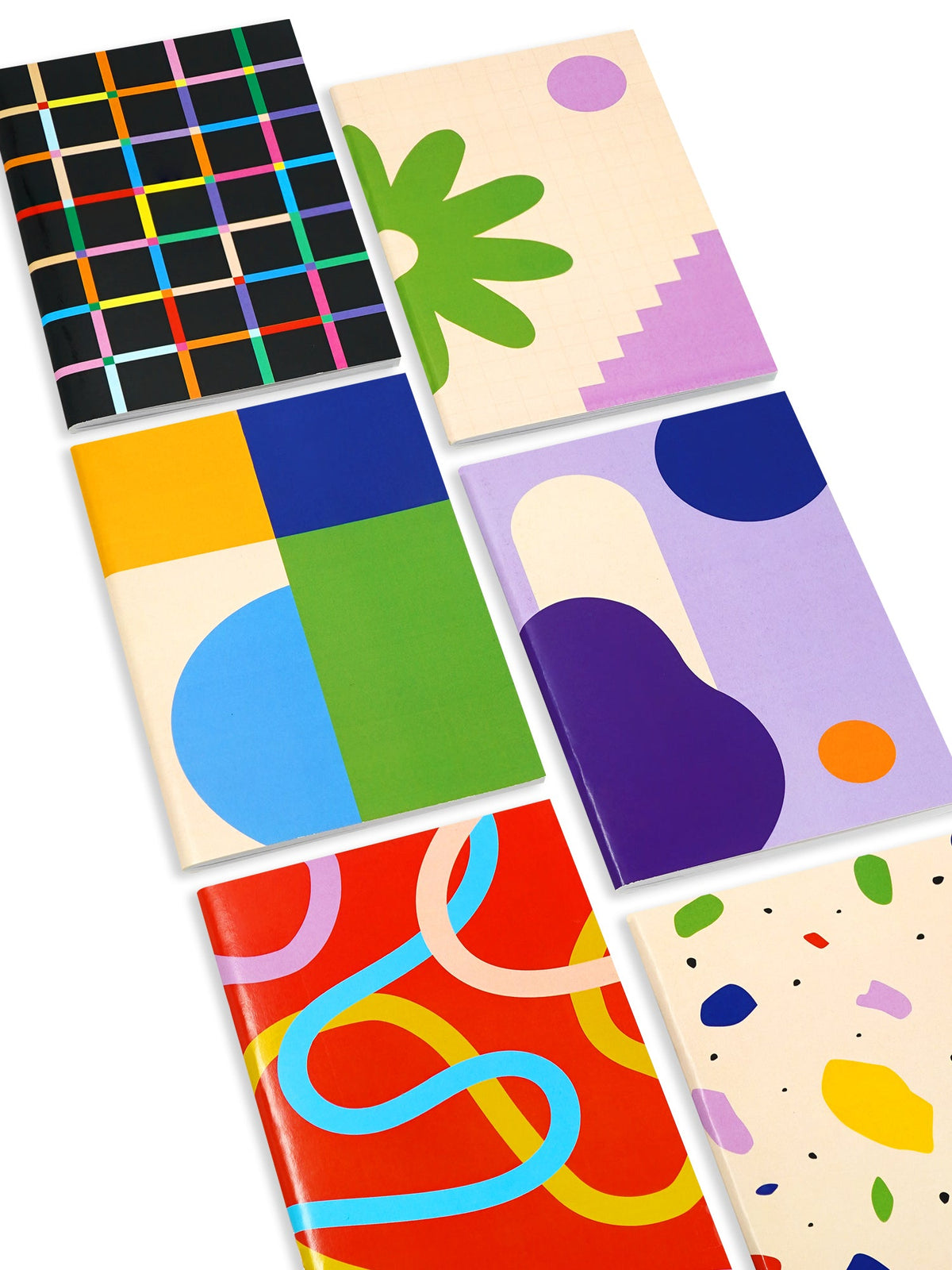 Scribbl Notebook Set of 6