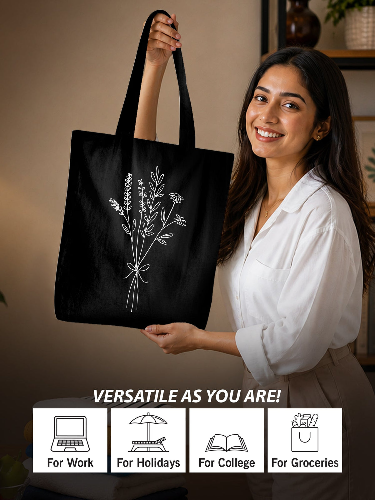 Stem Story Tote Bag