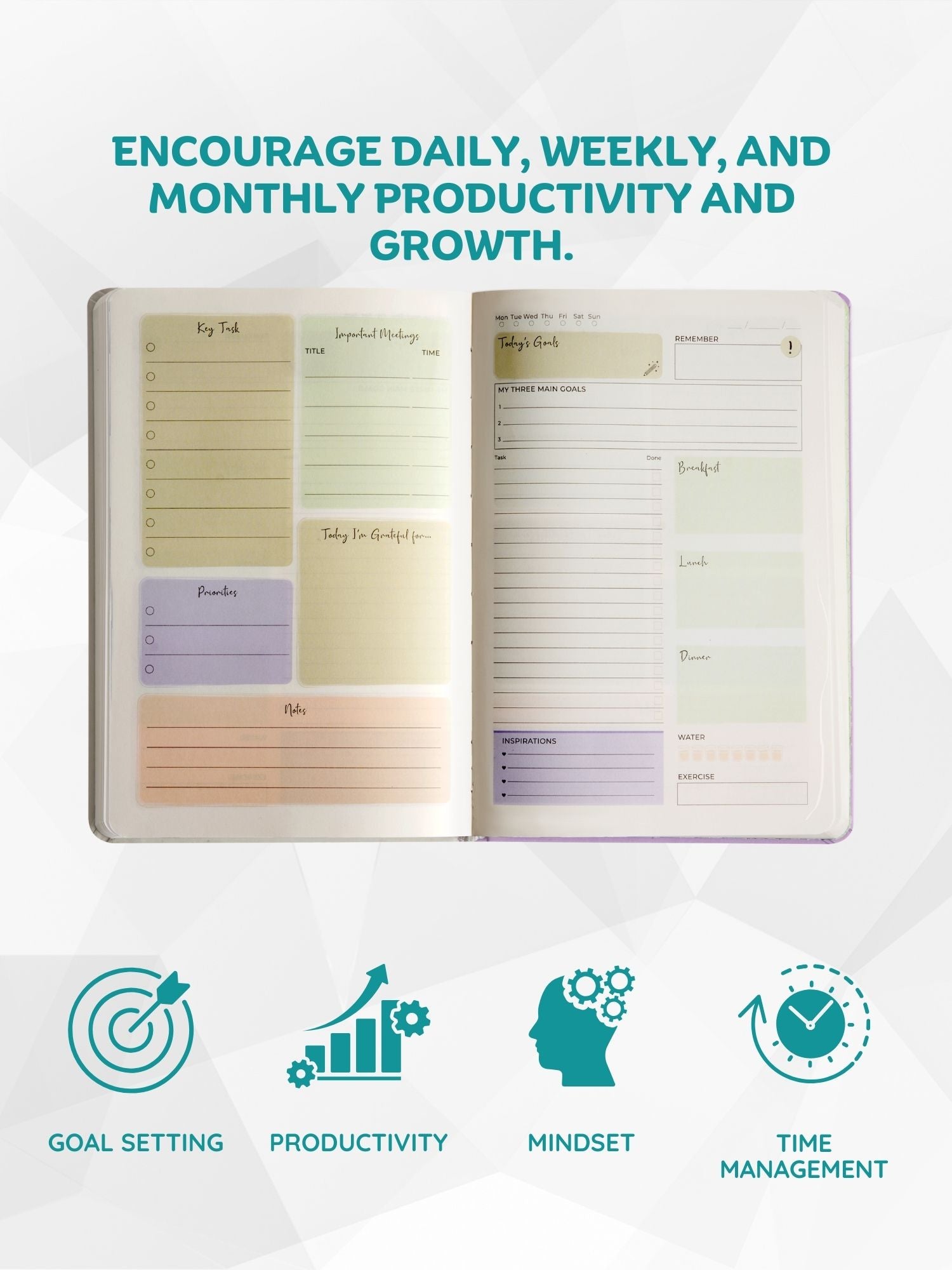 Balance Bloom Work Life Balance Planner