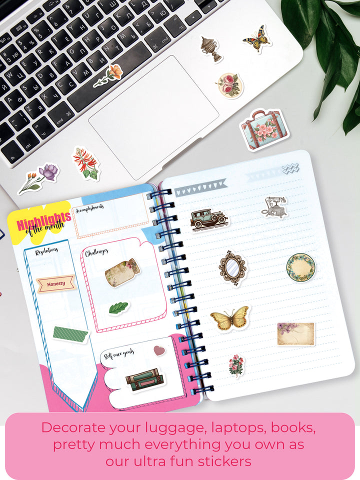 Classic Keepsake Sticker Book – DoodleCollection Store
