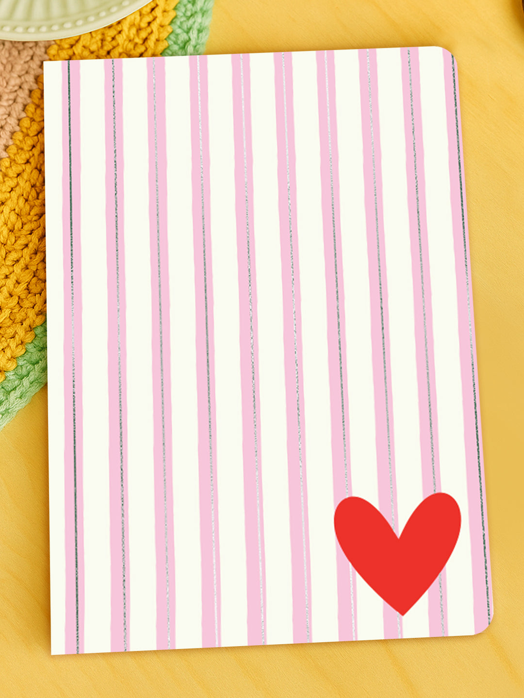 A5 Soft Cover Notebook-Daily Vibes 15