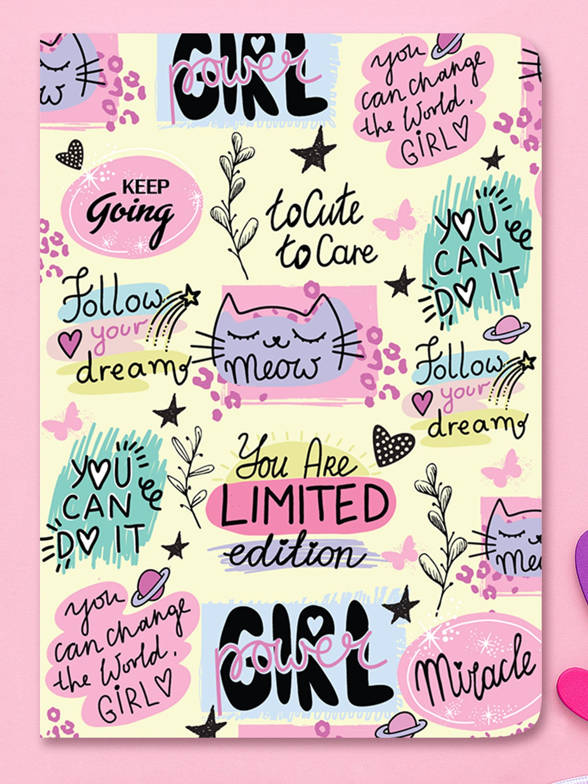 A5 Soft Cover Notebook - Daily Vibes 7