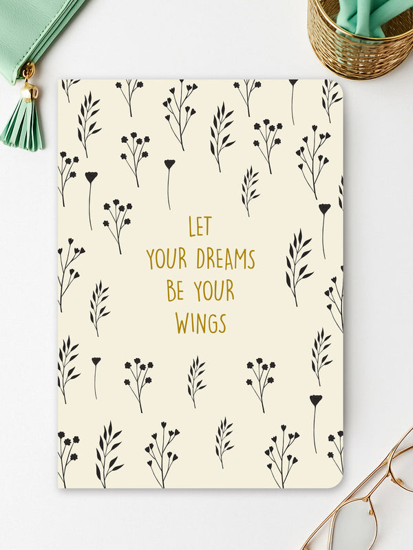 A5 Soft Cover Notebook - Daily Vibes 6