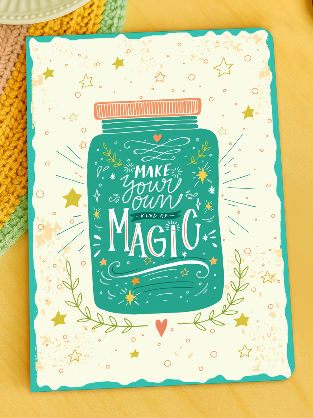 A5 Soft Cover Notebook - Daily Vibes 1