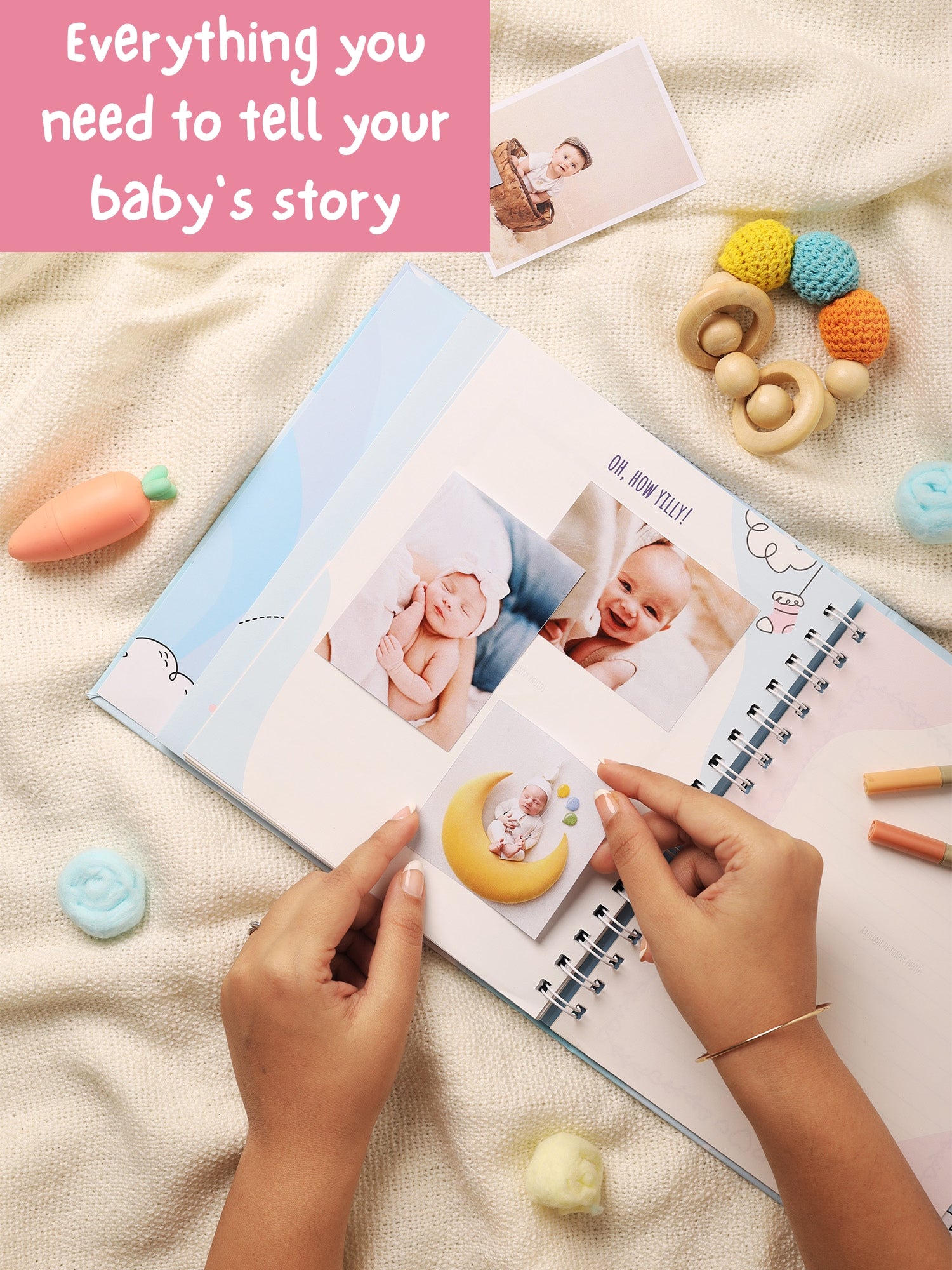 Growing Adventures Baby Record Book