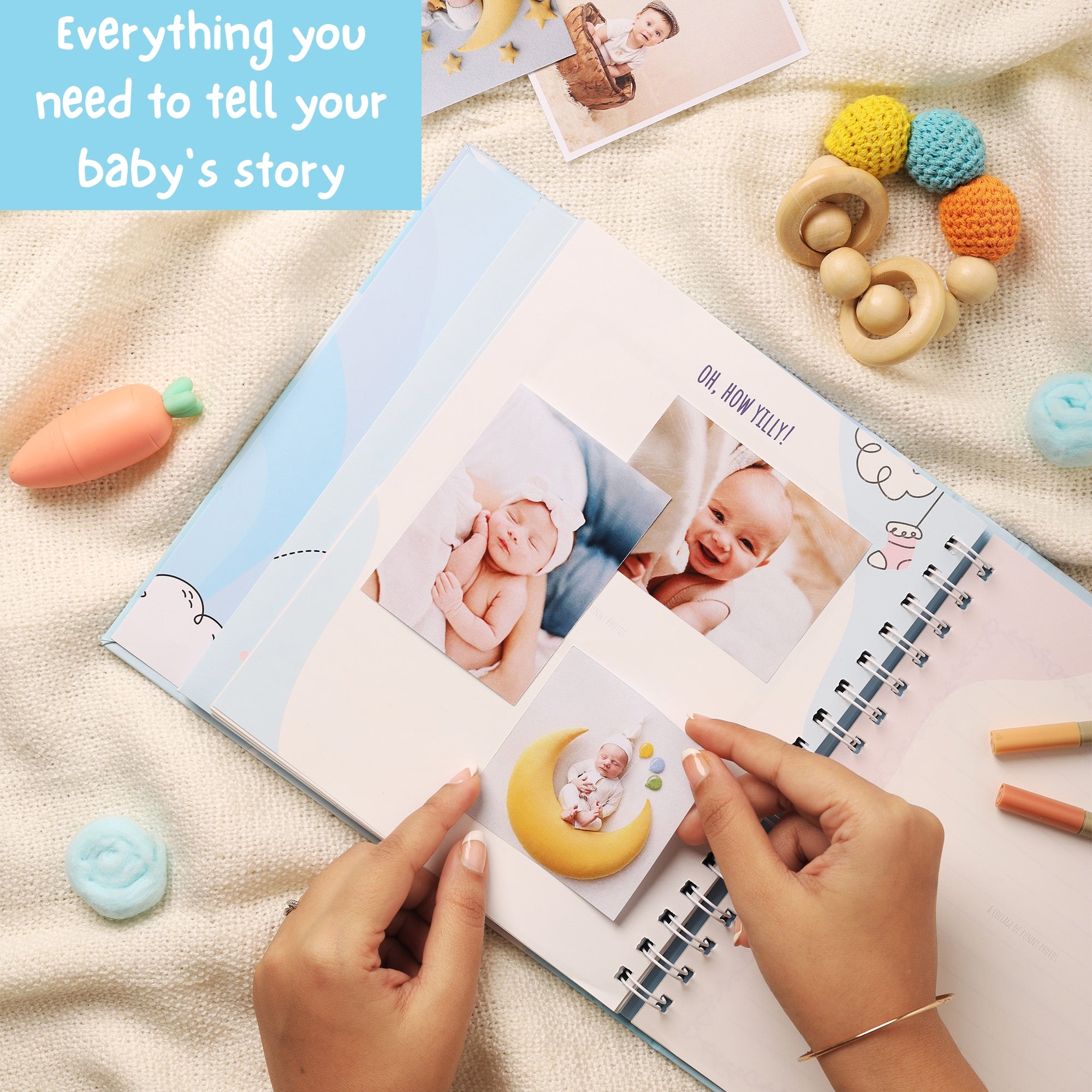 Little Wonder Baby Record Book