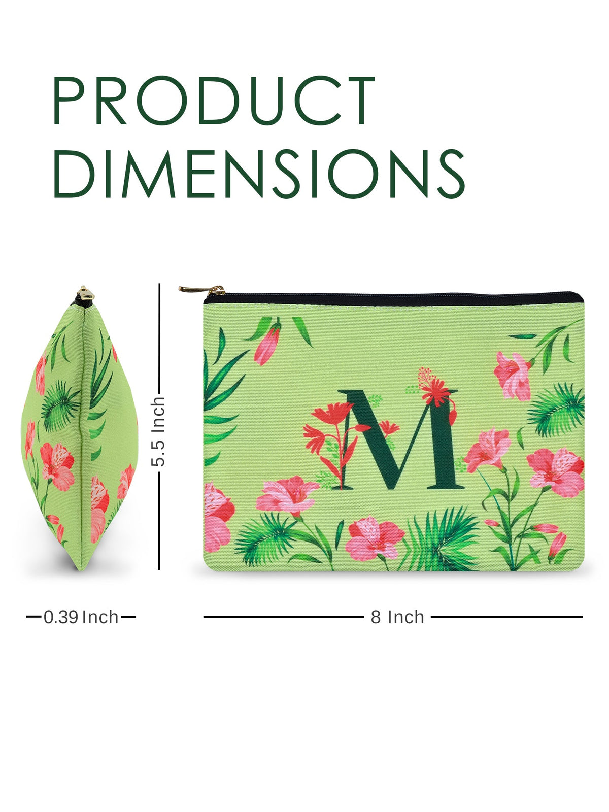 Monogram Pouch - M