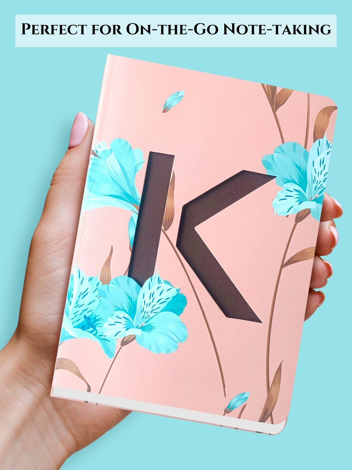 Initial K - Floral