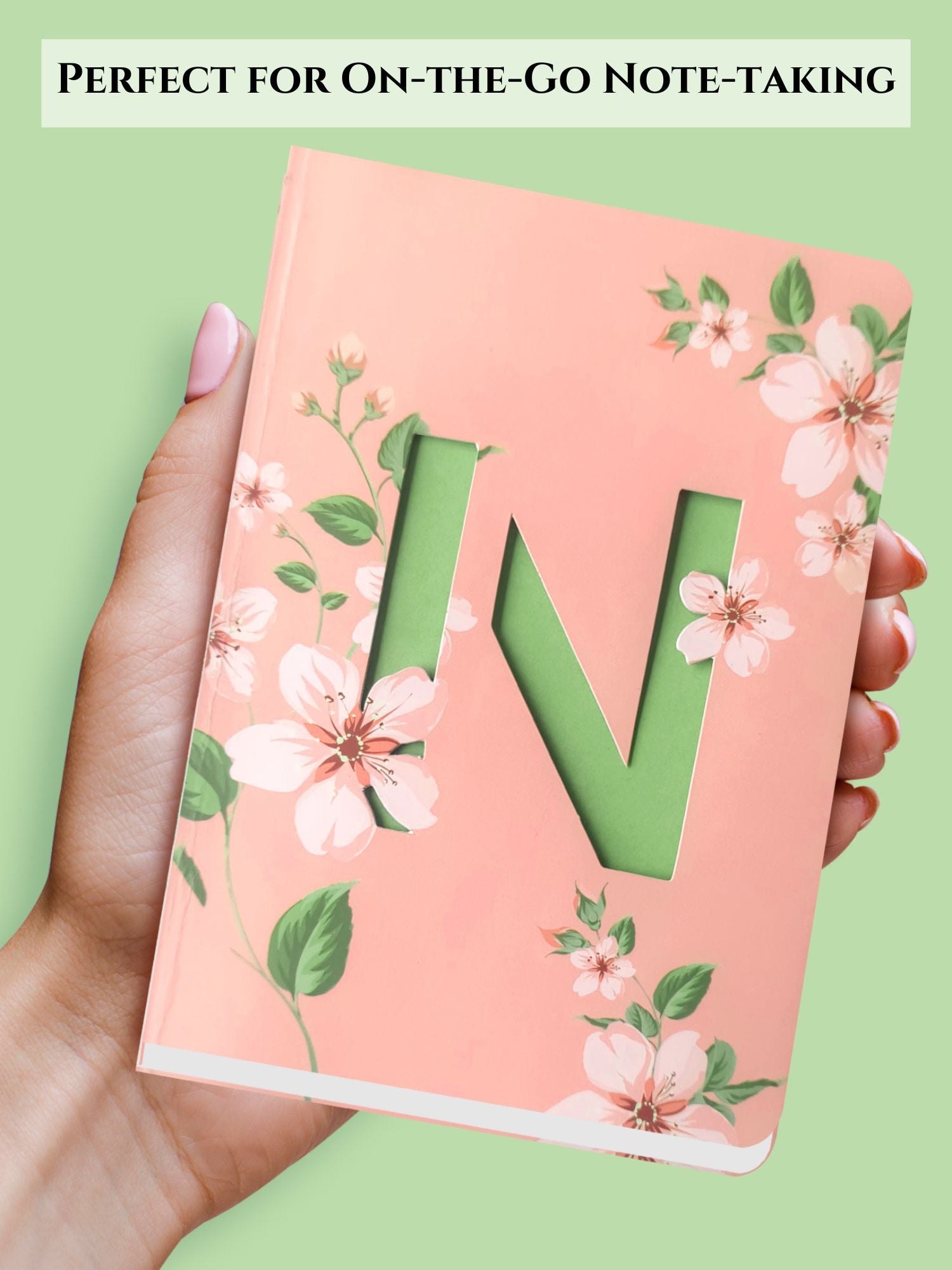 Initial N - Floral