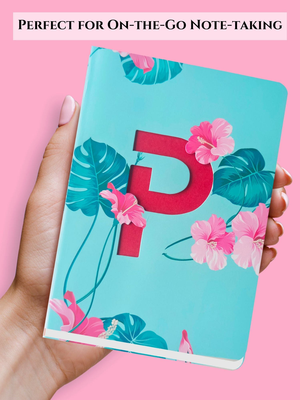 Initial P - Floral