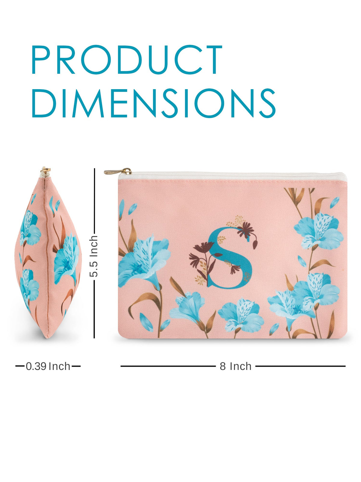 Monogram Pouch - S