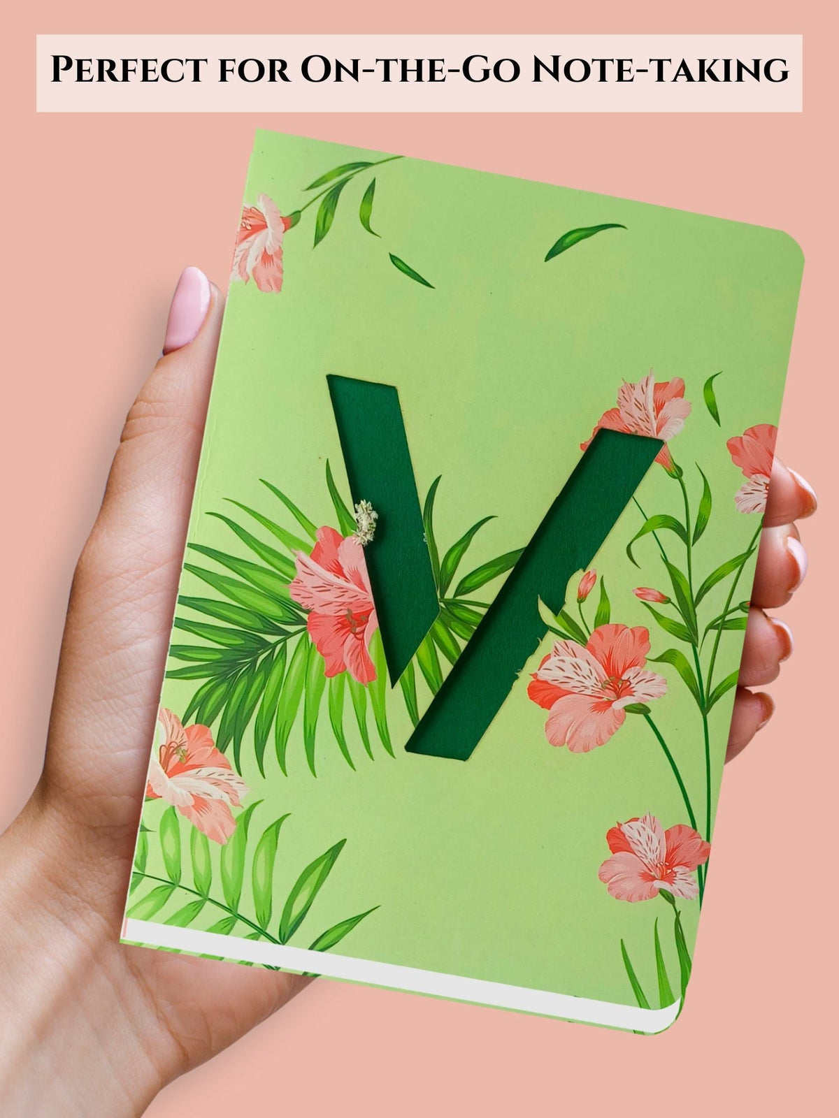 Initial V - Floral