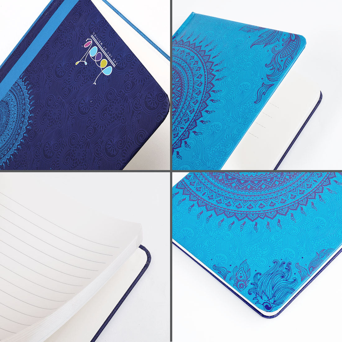 Undated A5 Notebook - Motif