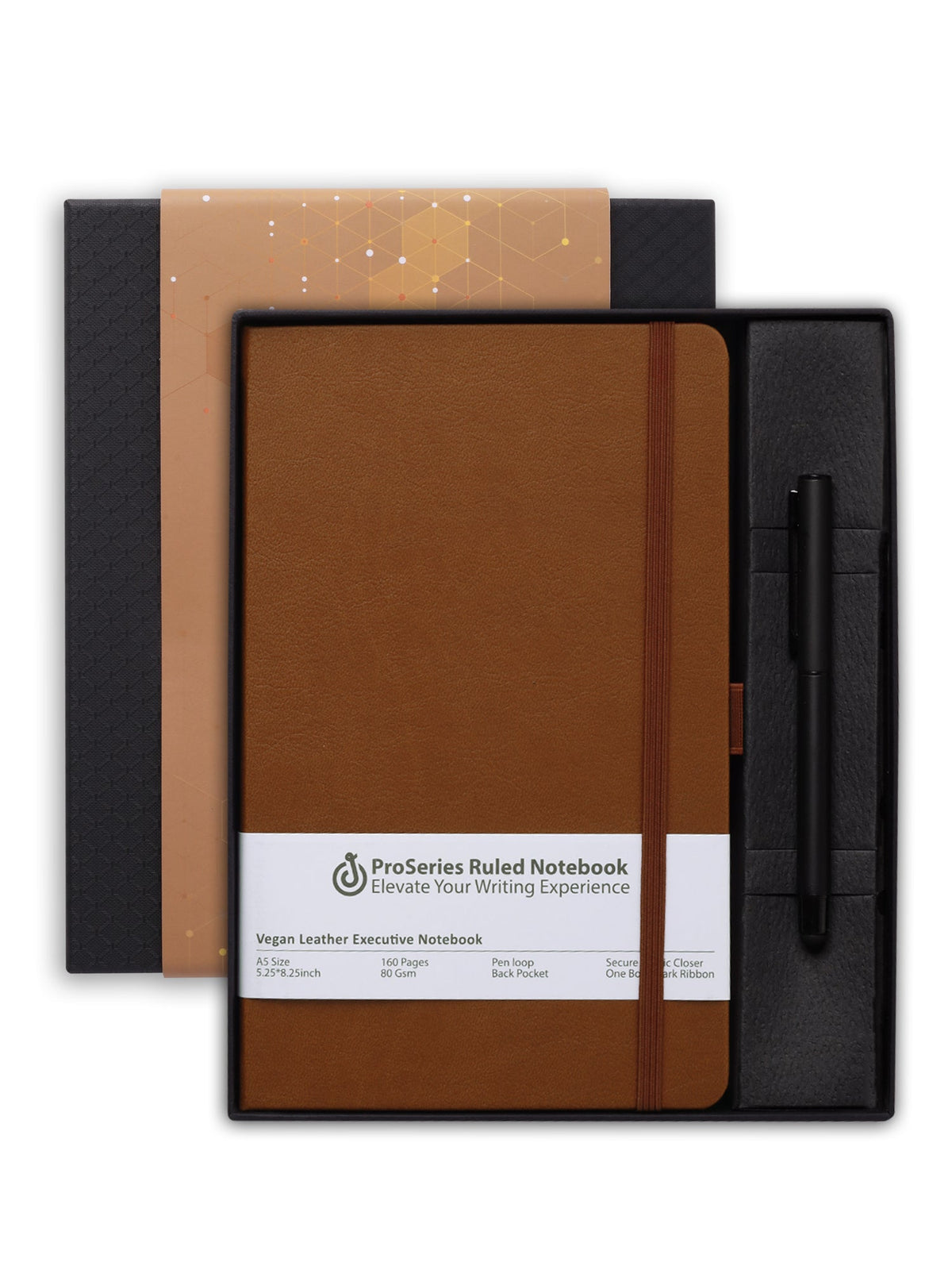 Executive Gift Set 4 - Brown