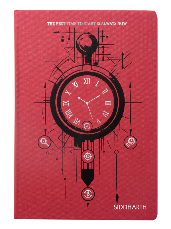 Personalized Time Wise Undated Productivity Pro Planner