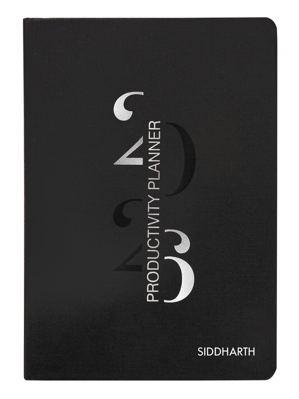 Personalized Year Ahead Undated Productivity Pro Planner