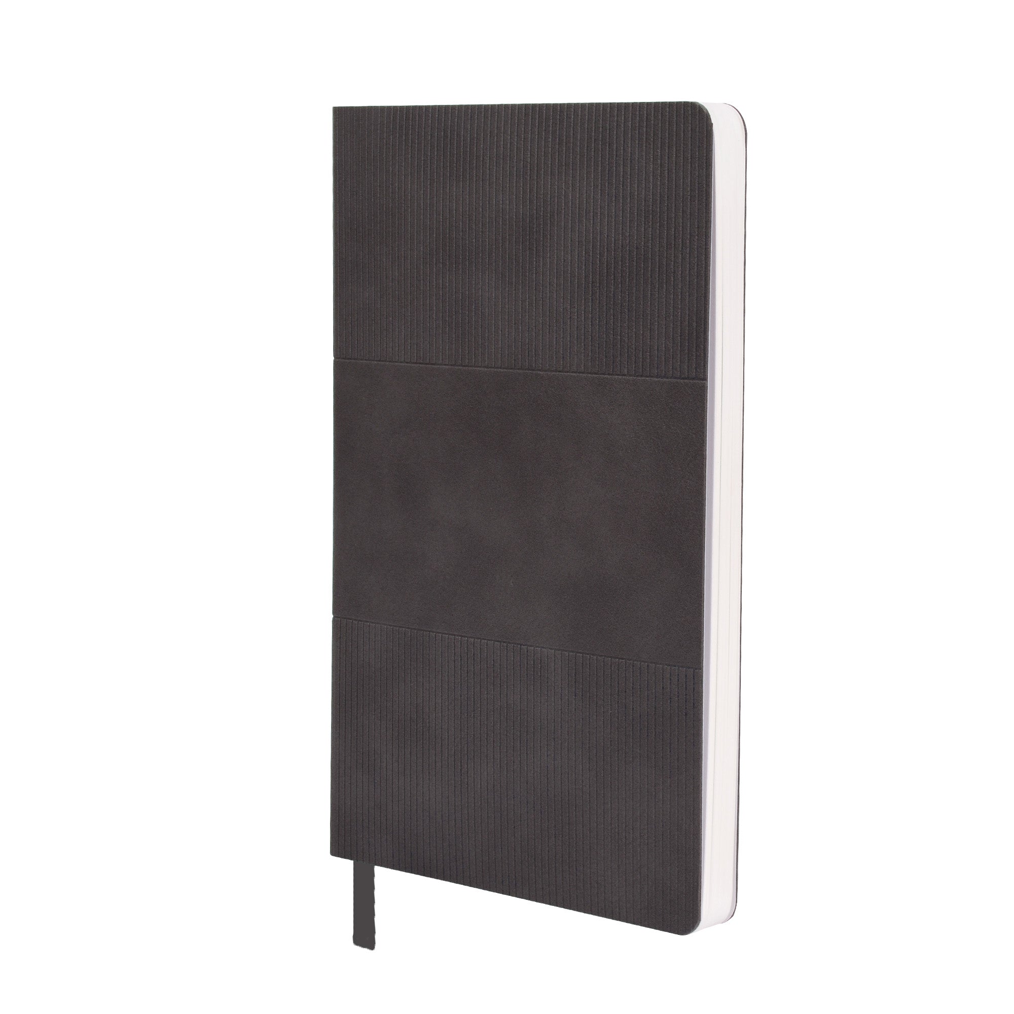 DPersonalized Allison - A5 Soft Bound Executive Notebook - Grey