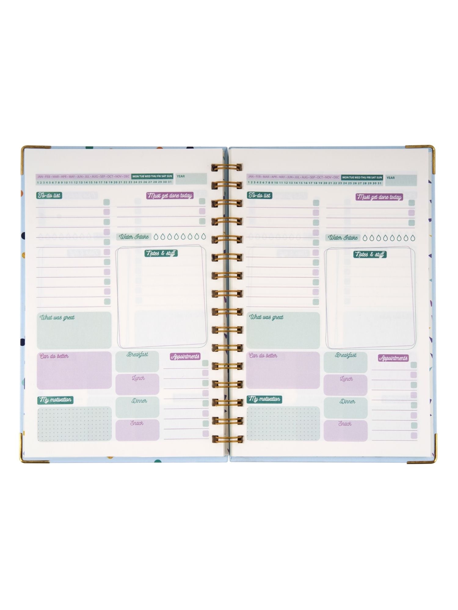 Amazing Today Daily Planner